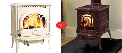 jotul vs vermont castings gas stoves